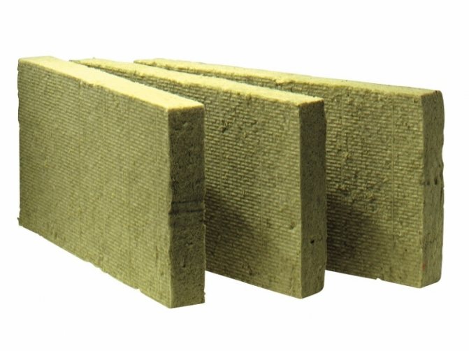 Slag insulation