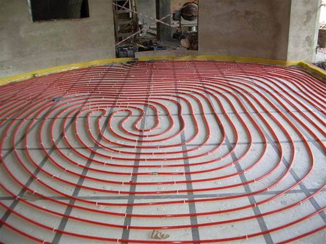 underfloor heating system xl pipe