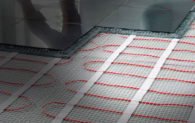 underfloor heating system xl pipe