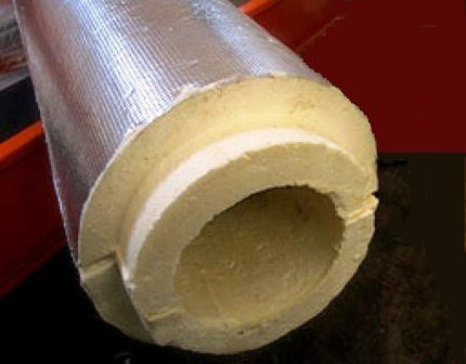 Insulation shell