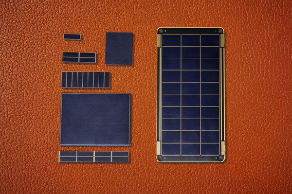 Solpanel Solpapper