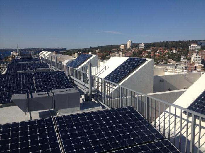 zonnepanelen voor een appartement in een flatgebouw