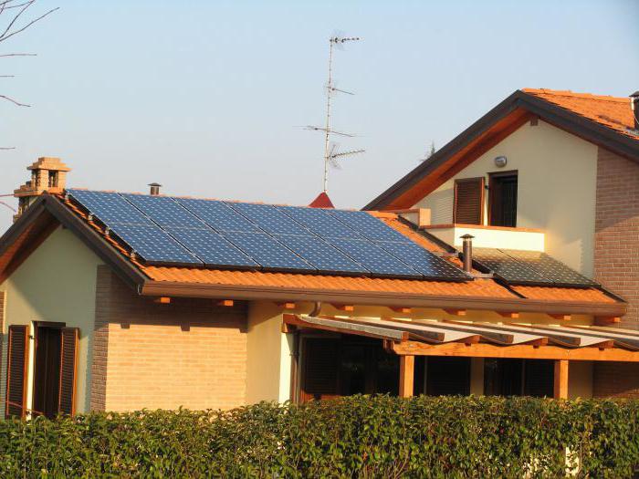 plantas de energía solar para el hogar