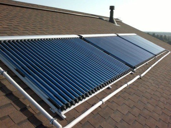 Solar collectors