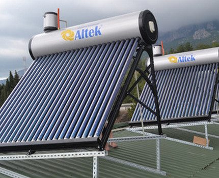 Solar collector and heat storage