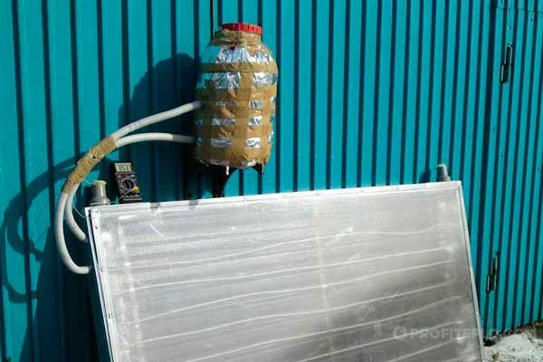 DIY solar collector. How to make a solar collector with your own hands?