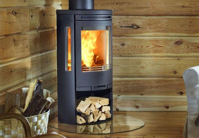 Modern stove for home heating