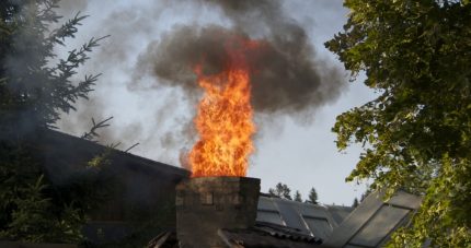 Chimney cleaner