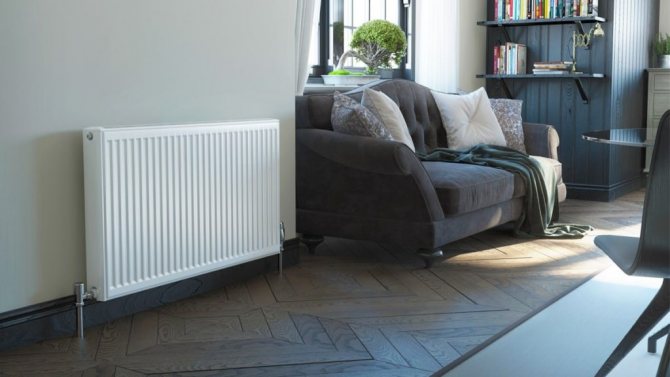 steel radiator heating