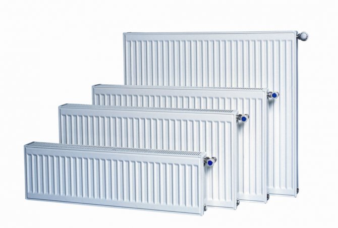 Steel radiators