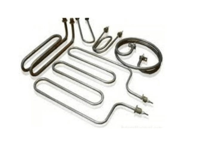 Standard tubular type heating elements