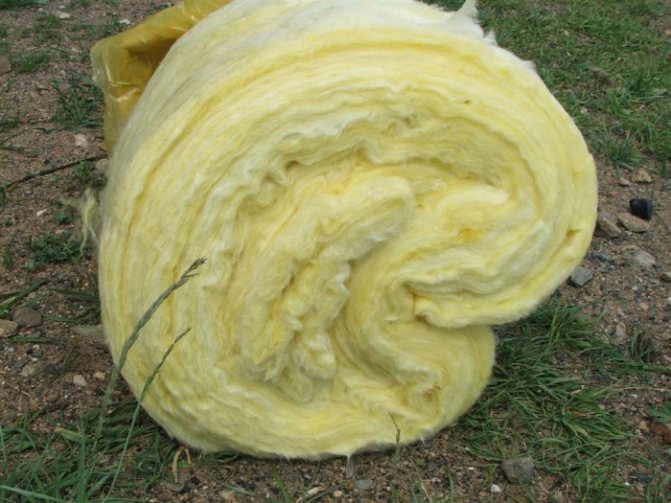 glass wool insulation