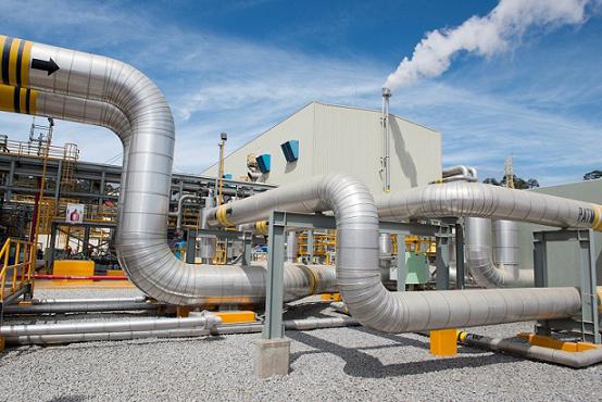 mga bansa na gumagamit ng geothermal na enerhiya