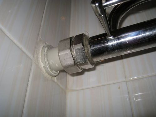 Heated towel rail leaks - What to do?