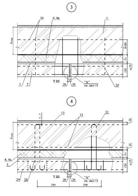 Technoblock standard. Sømmer