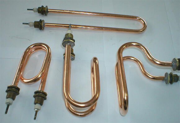 heating element for a radiator