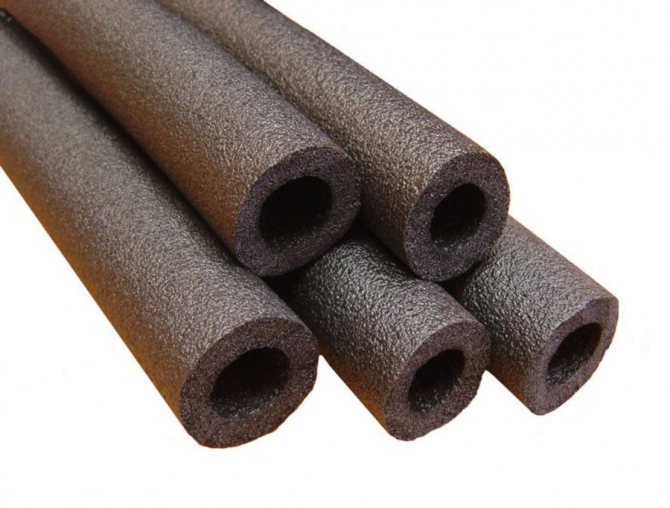 thermal insulation for pipes