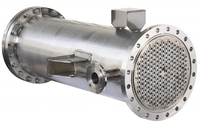 heat calculation of a heat exchanger