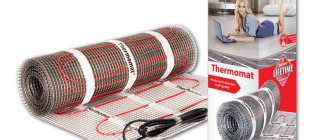 Warme vloer Thermo