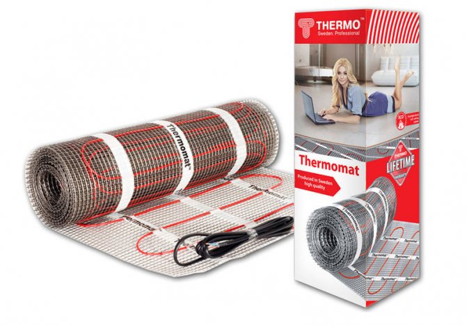 Šiltos grindys „Thermo“