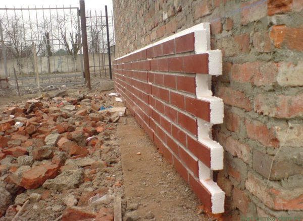 thermal panels for brick wall