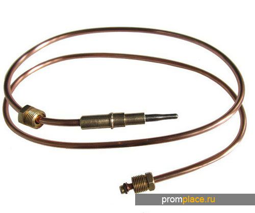 Thermocouple for gas boilers