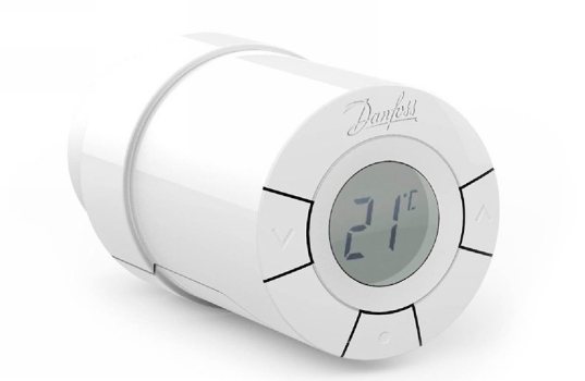 Danfoss Living Connect thermostat for radiators