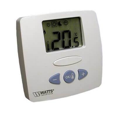 Underfloor heating thermostat