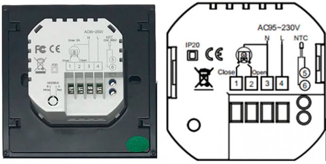 termostat for gulvvarme