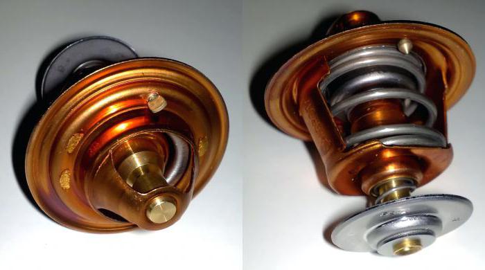 Thermostat aus Zuschüssen für VAZ-2114