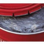 Heat-resistant mastic for stoves and fireplaces