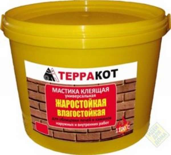 Mastic chịu nhiệt cho bếp và lò sưởi