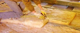 Heat-resistant insulation for ovens