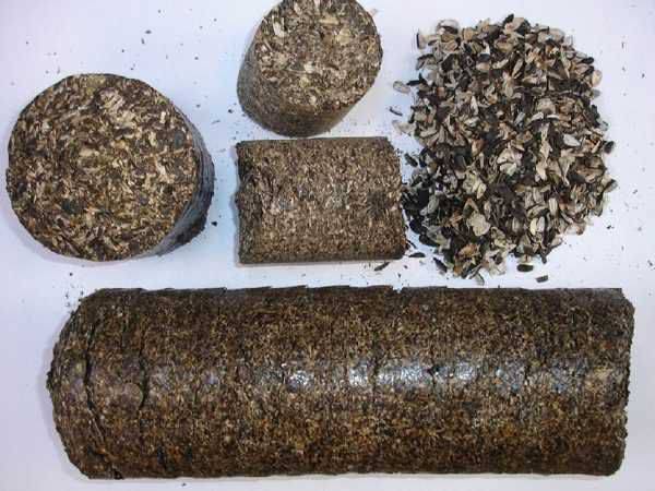 Fuel briquettes: production equipment and technology