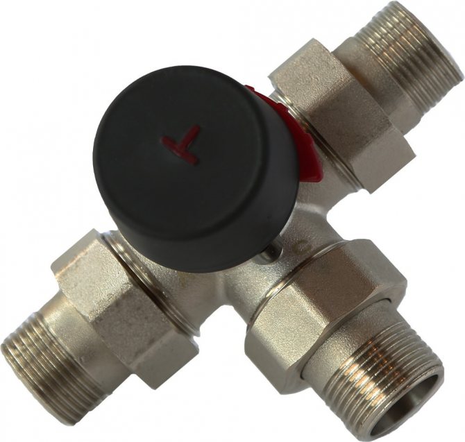 Three-way valve