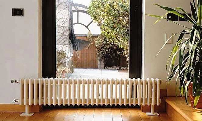 Tubular radiators are very decorative