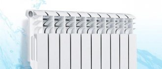 Tubular radiators of Russian production