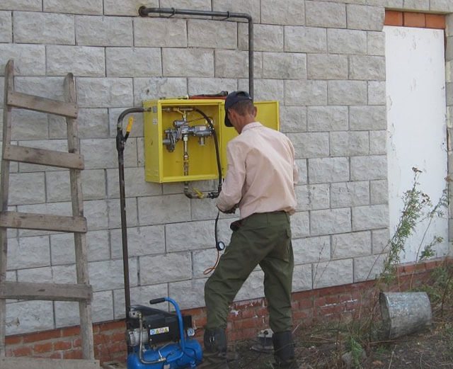 tubos de gasoduto de alta pressão