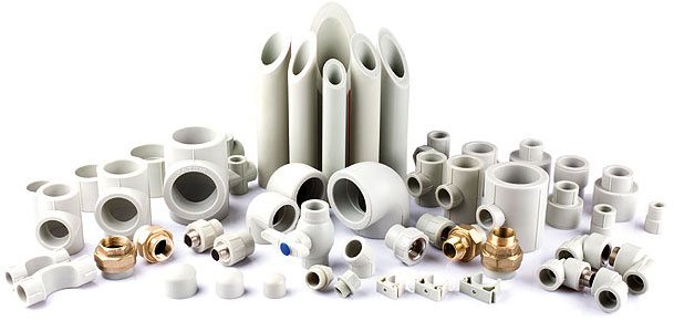 pipes and fittings