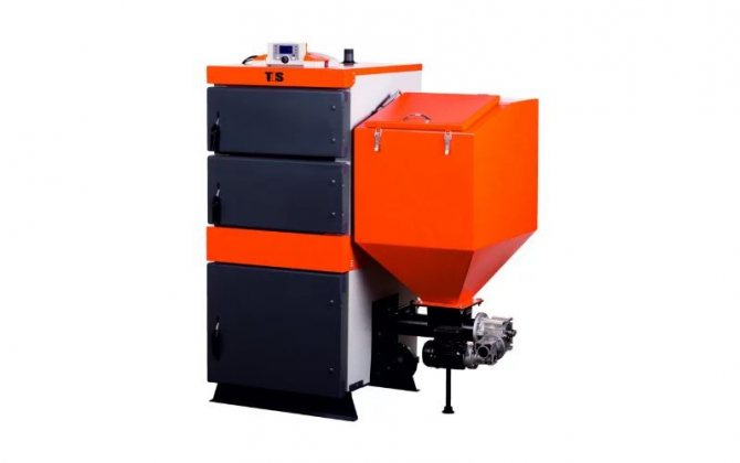 solid fuel boilers with automatic feeding (master key)