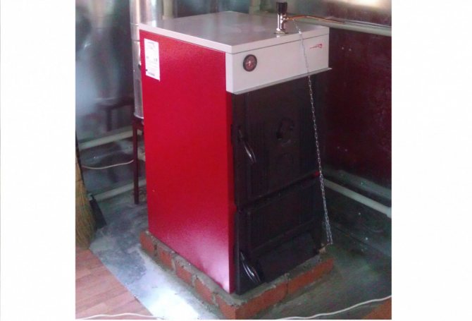 solid fuel boiler beaver (main key)