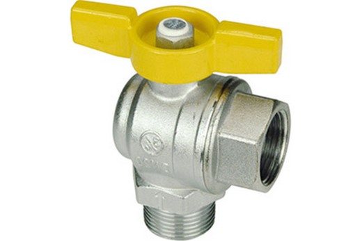 Gas angle valve Giacomini