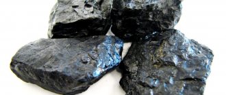 Coal grade DPK