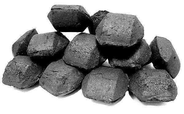 Coal briquettes