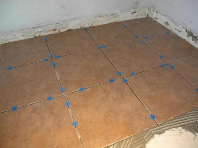 Floor laying