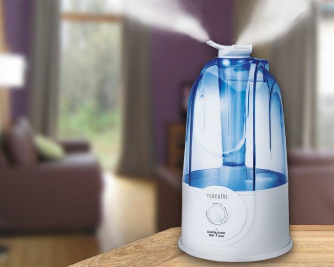 PureAire Ultrasonic Humidifier