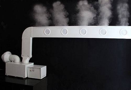 Humidificador ultrasónico Vitek VT-1767BK, dispositivo, reparación