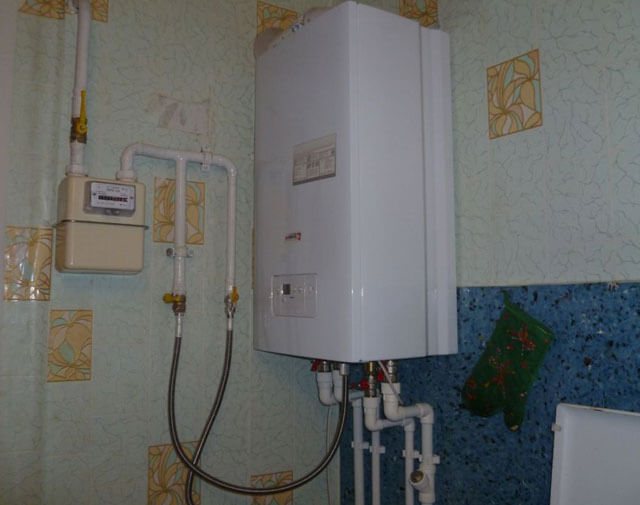 instalarea unui cazan într-o clădire de apartamente