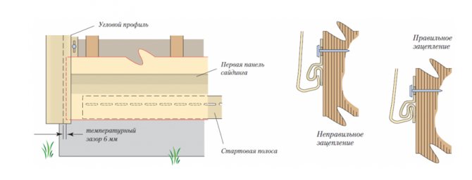 Instalarea primului rând