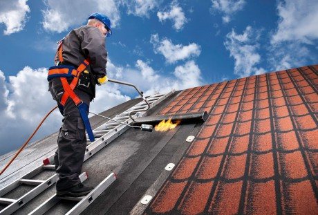 Installation and repair of roofs